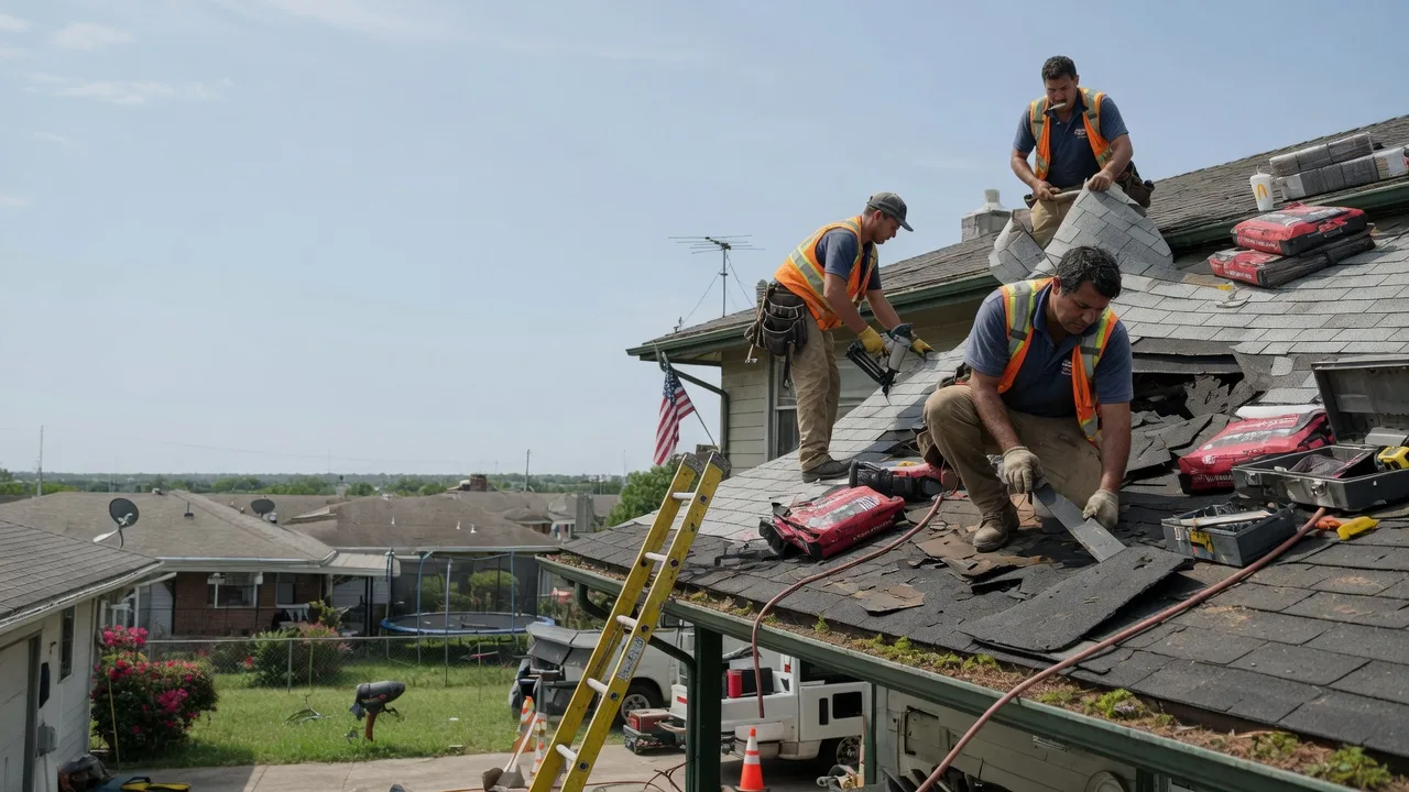 Roof Repair in Castroville, TX near me